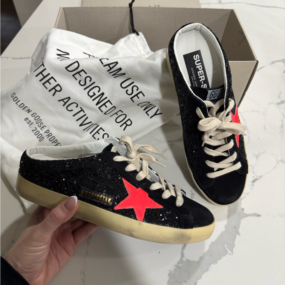 Golden Goose Super-Star Sabot